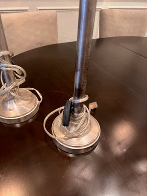 Pair of Arteriors Home Table Lamps (*retail $654)