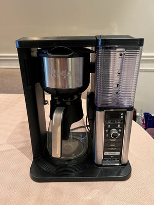 Ninja Specialty Multi-Use Coffee Maker with Milk Frother - 10 Cup - Black (*retail $189)