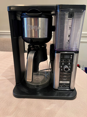 Ninja Specialty Multi-Use Coffee Maker with Milk Frother - 10 Cup - Black (*retail $189)