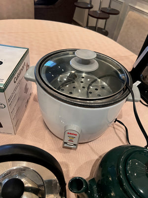 3 Kettles, BRAND NEW Coffee Carafe + Rice Cooker LOT