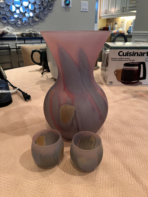 'Deco Art Designs' Vase Lot