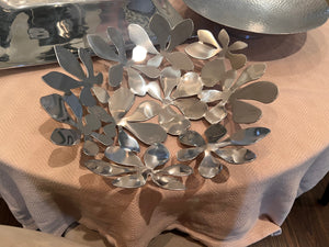 Silver Platter + Bowl Lot