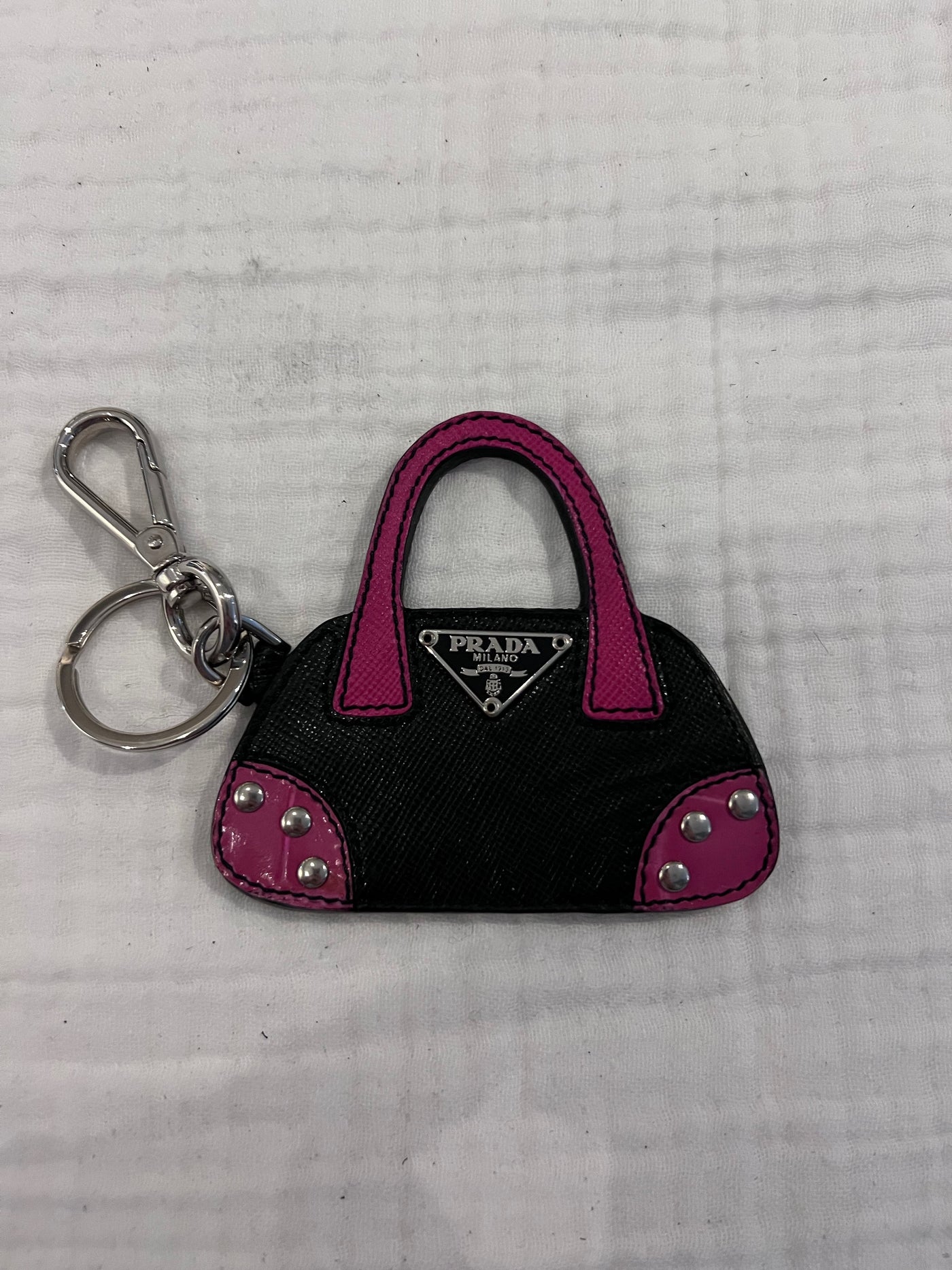 Prada 2025 bag keychain