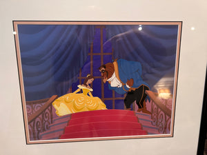 The Walt Disney Studio Beauty And The Beast 1998 "Change Of Heart" Limited Edition Sericel (*COA Included)