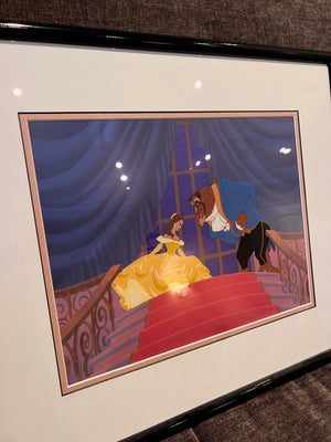 The Walt Disney Studio Beauty And The Beast 1998 "Change Of Heart" Limited Edition Sericel (*COA Included)