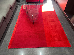 Red Wool Area Rug