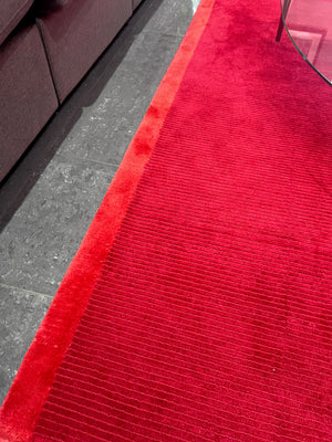 Red Wool Area Rug