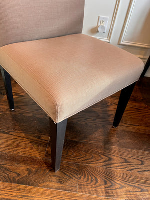 Glass Top Dining Table + 2 Silva Chairs + Banquette