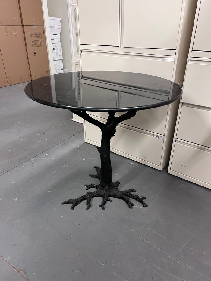 Global Views FAUX BOIS ACCENT TABLE