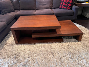 Multi Tier Low Profile coffee table