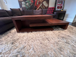 Multi Tier Low Profile coffee table