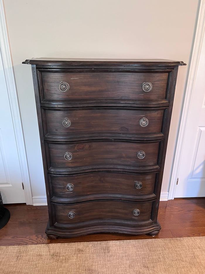 Walter of Wabash Highboy Dresser