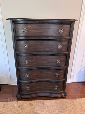 Walter of Wabash Highboy Dresser