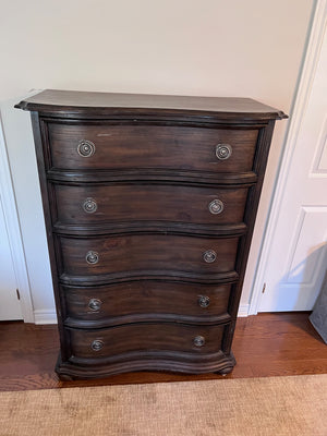 Walter of Wabash Highboy Dresser