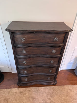 Walter of Wabash Highboy Dresser