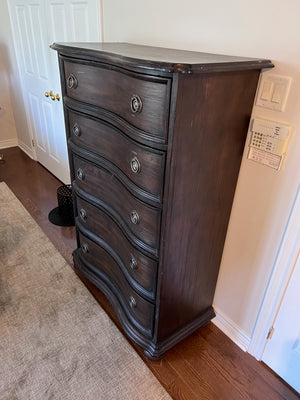 Walter of Wabash Highboy Dresser