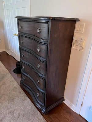 Walter of Wabash Highboy Dresser