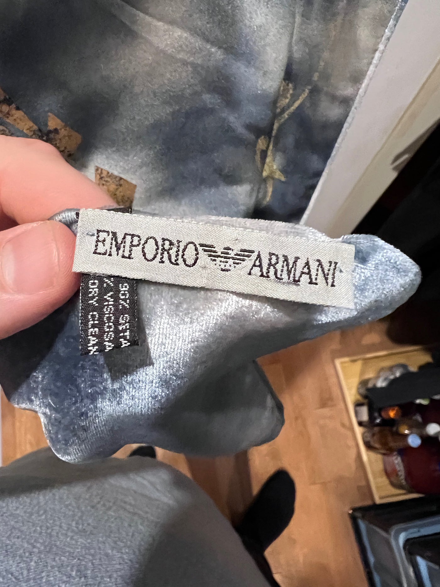 Emporio Armani Silk Scarf Sell My Stuff Canada Canada s