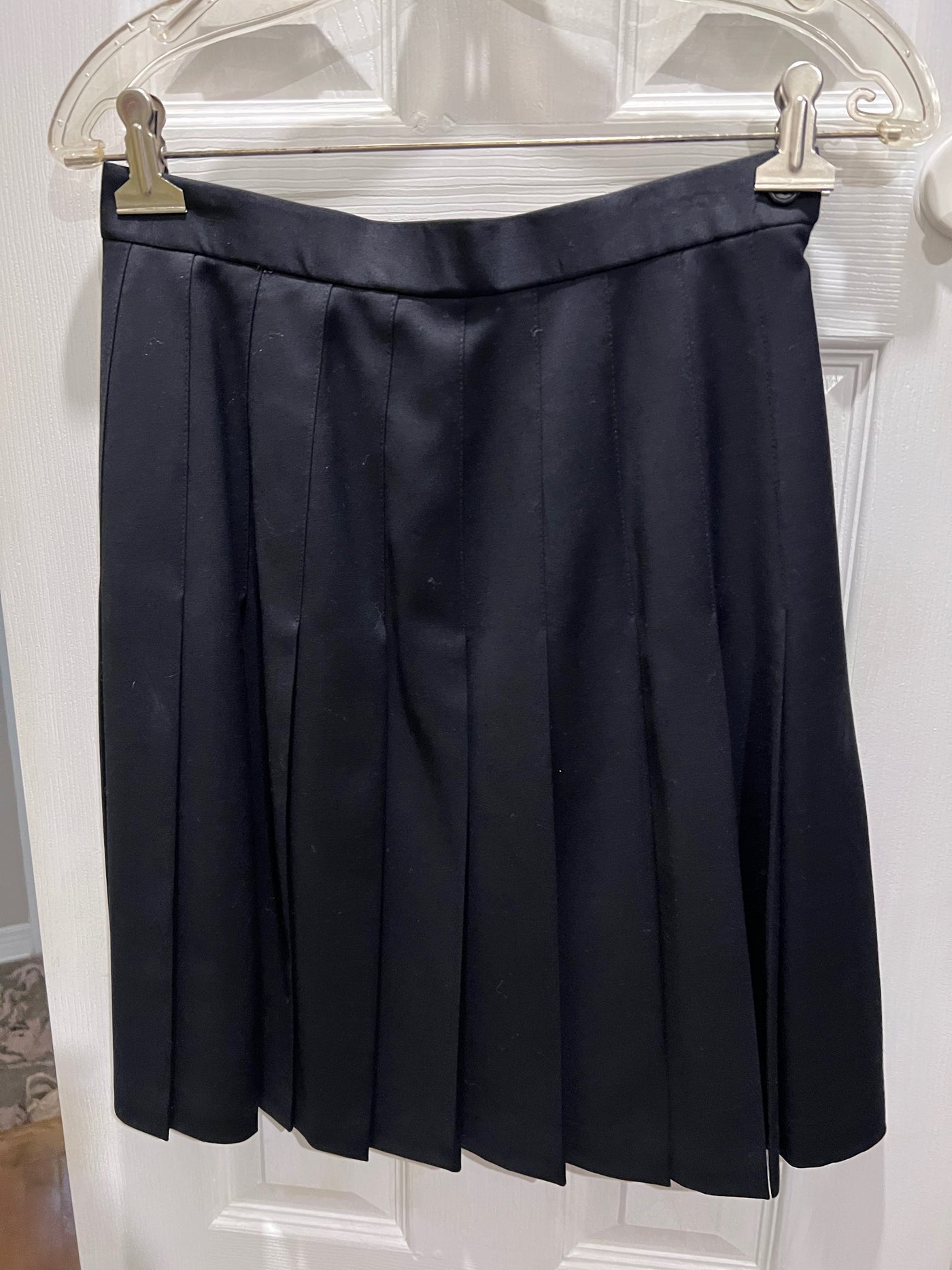 Navy skirt shop size 6