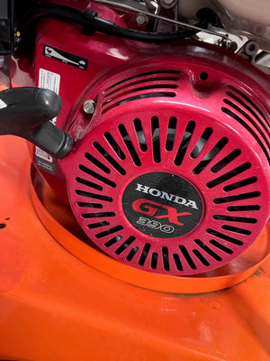 4000PSI Gas Pressure Washer with Honda GX 390 Engine (Orange Push Cart was Custom Designed)