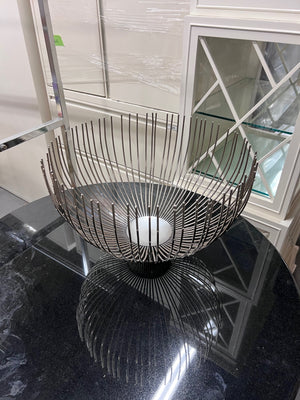 Nickel Wire Bowl (*retail $185)