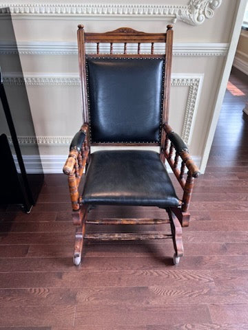 Antique clearance glider chair