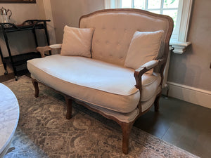 Classic Concepts Inc. Beige Settee