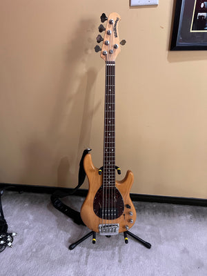 Ernie Ball Music Man EBMM Sterling 5 NAT RW Bass Guitar