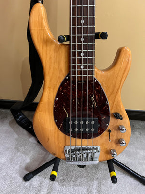 Ernie Ball Music Man EBMM Sterling 5 NAT RW Bass Guitar