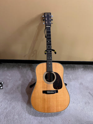 Martin & Co. HD-28 Herringbone Dreadnought Acoustic Guitar, with Original Case