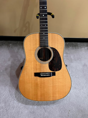 Martin & Co. HD-28 Herringbone Dreadnought Acoustic Guitar, with Original Case