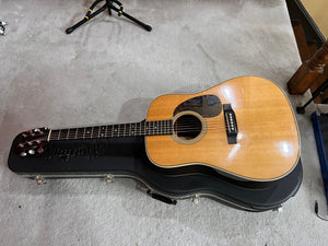 Martin & Co. HD-28 Herringbone Dreadnought Acoustic Guitar, with Original Case