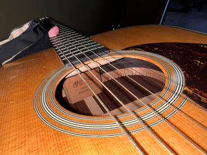 Martin & Co. HD-28 Herringbone Dreadnought Acoustic Guitar, with Original Case