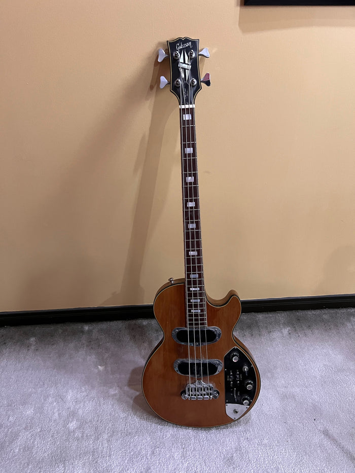 Gibson Les Paul Natural 70's Bass Guitar