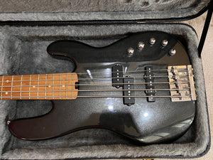 Charvel PJ5 Black Bass Guitar