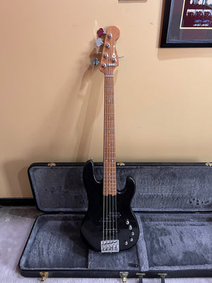 Charvel PJ5 Black Bass Guitar