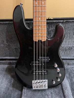 Charvel PJ5 Black Bass Guitar