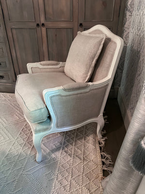 Restoration Hardware Merseilles Linen Chair