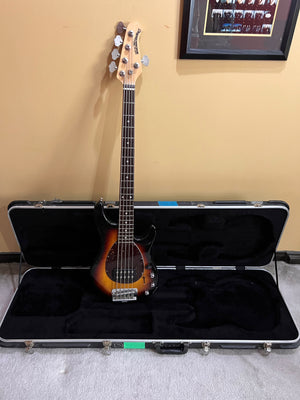 Ernie Ball Music Man EBMM Sterling 5 Sunburst Bass Guitar