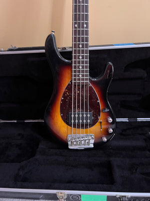 Ernie Ball Music Man EBMM Sterling 5 Sunburst Bass Guitar