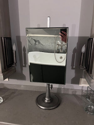 Restoration Hardware Table Top Mirror