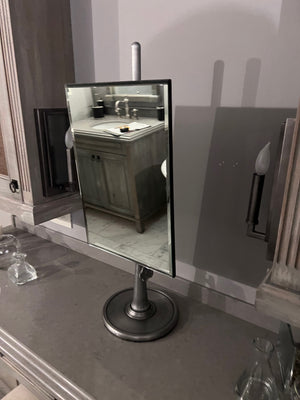 Restoration Hardware Table Top Mirror