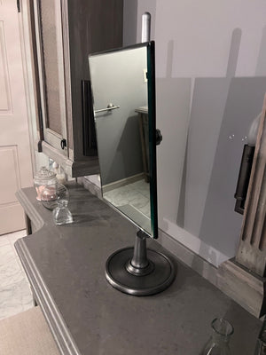 Restoration Hardware Table Top Mirror