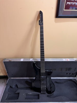 *RARE!-  Philip Kubicki Factor Black Bass Guitar