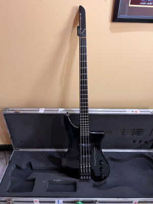 *RARE!-  Philip Kubicki Factor Black Bass Guitar