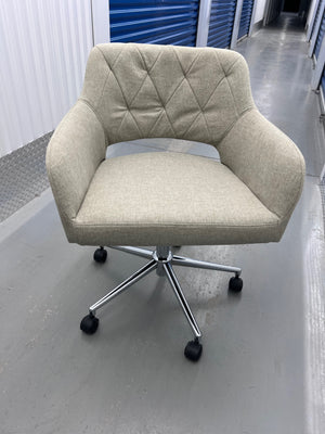 Structube Beige Office Chair (*10 Available)