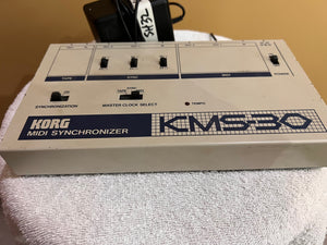 Korg KMS-30 Midi Synchronizer