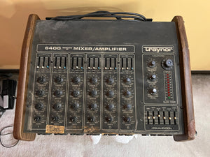 Traynor 6400 Series II Mixer/Amplifier