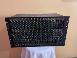 Roland M-16E 16 Channel Rack Mount Mixer