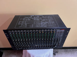 Roland M-16E 16 Channel Rack Mount Mixer